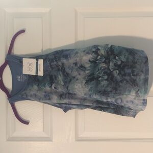 Athleta Girl Perfect Pair Tank XL tie dye